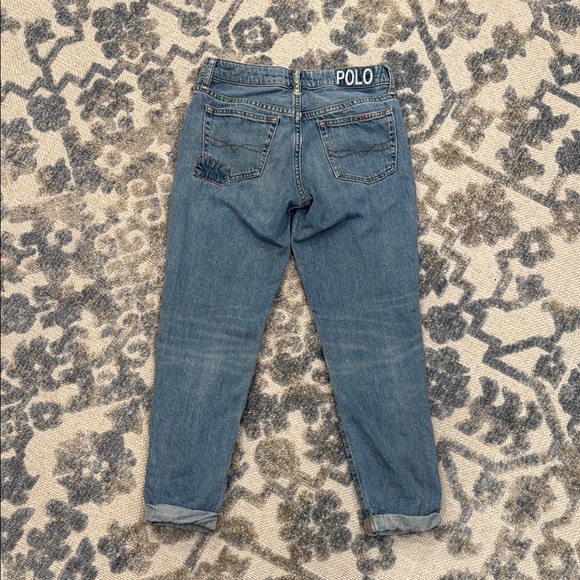 Distressed Blue Denim Jeans for Kids - Picture 4 of 5